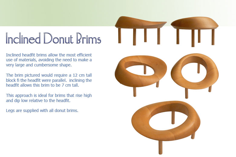 Inclined Donut Brims 1